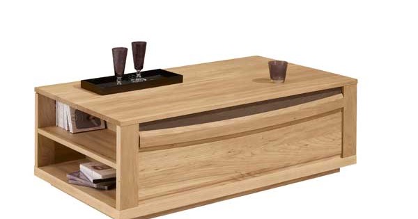 Une table basse propre pour sa dÃ©co